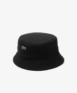 Lacoste Caps & Hats-Unisex Organic Cotton Bucket Hat