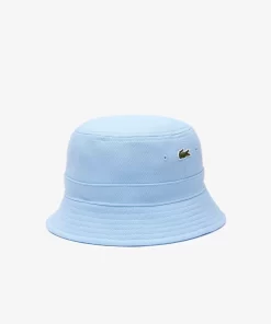 Lacoste Caps & Hats-Unisex Organic Cotton Bucket Hat