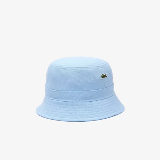 Lacoste Caps & Hats-Unisex Organic Cotton Bucket Hat