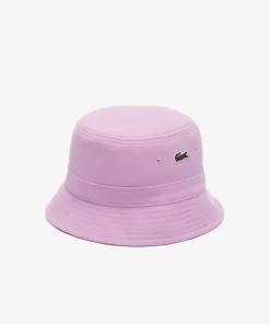 Lacoste Caps & Hats-Unisex Organic Cotton Bucket Hat