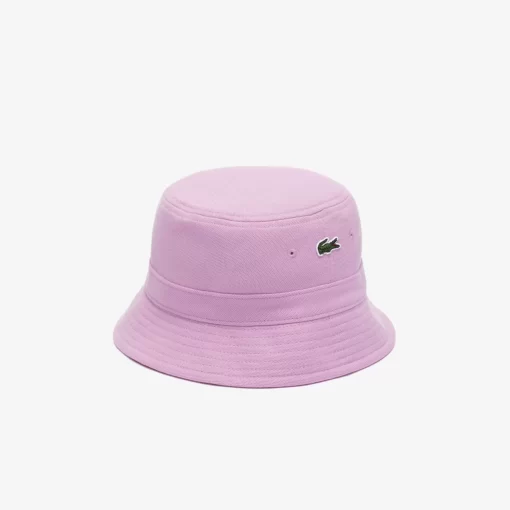 Lacoste Caps & Hats-Unisex Organic Cotton Bucket Hat