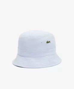 Lacoste Caps & Hats-Unisex Organic Cotton Bucket Hat