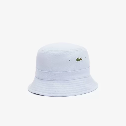 Lacoste Caps & Hats-Unisex Organic Cotton Bucket Hat