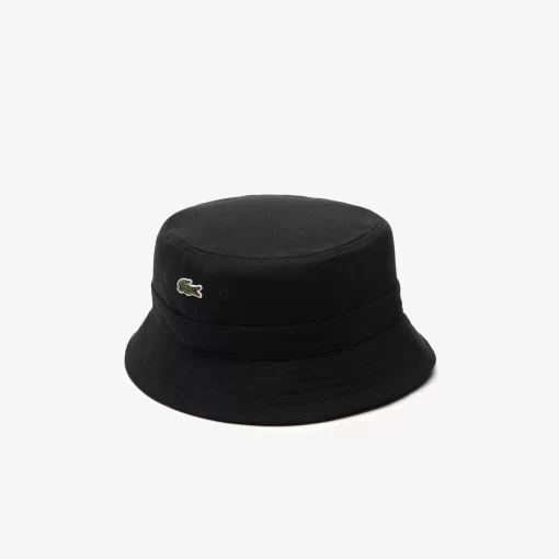 Lacoste Caps & Hats-Unisex Organic Cotton Bucket Hat