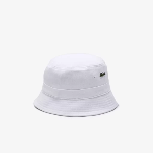 Lacoste Caps & Hats-Unisex Organic Cotton Bucket Hat