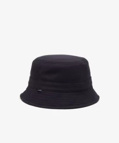 Lacoste Caps & Hats-Unisex Organic Cotton Bucket Hat