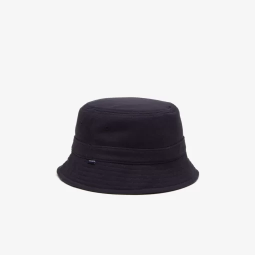 Lacoste Caps & Hats-Unisex Organic Cotton Bucket Hat