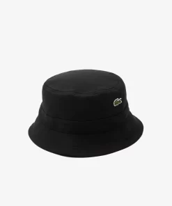 Lacoste Caps & Hats-Unisex Organic Cotton Bucket Hat