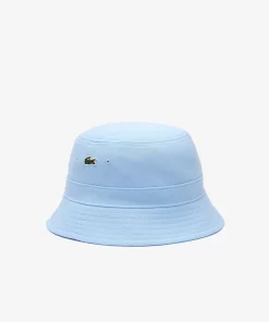 Lacoste Caps & Hats-Unisex Organic Cotton Bucket Hat