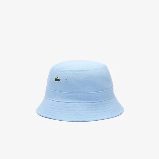 Lacoste Caps & Hats-Unisex Organic Cotton Bucket Hat