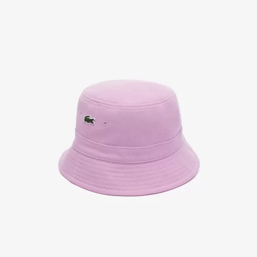 Lacoste Caps & Hats-Unisex Organic Cotton Bucket Hat