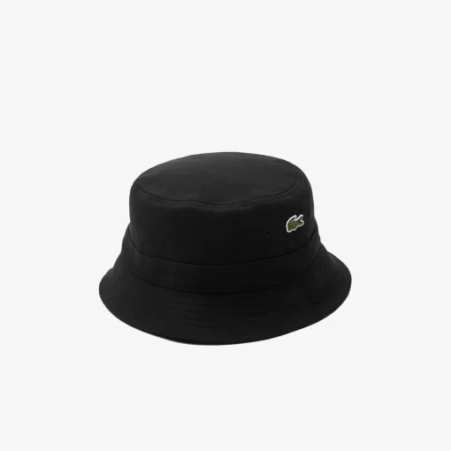 Lacoste Caps & Hats-Unisex Organic Cotton Bucket Hat