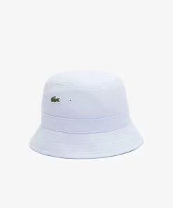 Lacoste Caps & Hats-Unisex Organic Cotton Bucket Hat