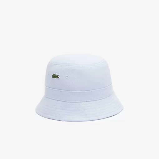 Lacoste Caps & Hats-Unisex Organic Cotton Bucket Hat