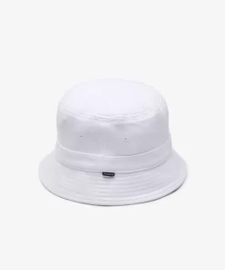 Lacoste Caps & Hats-Unisex Organic Cotton Bucket Hat