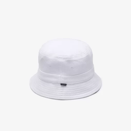 Lacoste Caps & Hats-Unisex Organic Cotton Bucket Hat