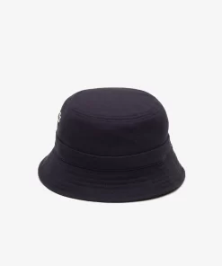 Lacoste Caps & Hats-Unisex Organic Cotton Bucket Hat