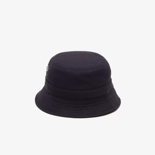 Lacoste Caps & Hats-Unisex Organic Cotton Bucket Hat