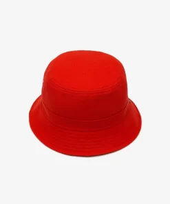 Lacoste Caps & Hats-Unisex Organic Cotton Bucket Hat