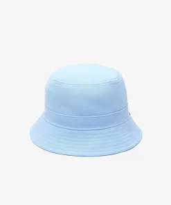 Lacoste Caps & Hats-Unisex Organic Cotton Bucket Hat