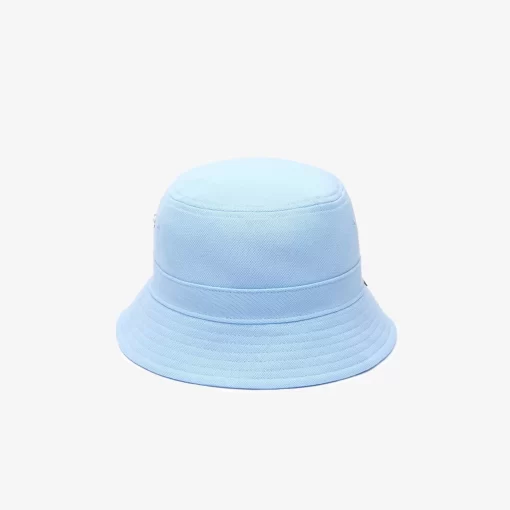 Lacoste Caps & Hats-Unisex Organic Cotton Bucket Hat