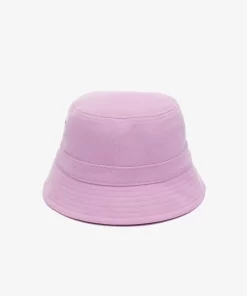 Lacoste Caps & Hats-Unisex Organic Cotton Bucket Hat