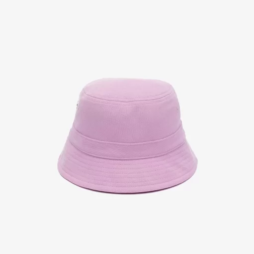 Lacoste Caps & Hats-Unisex Organic Cotton Bucket Hat