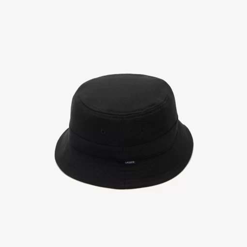 Lacoste Caps & Hats-Unisex Organic Cotton Bucket Hat