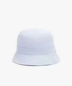 Lacoste Caps & Hats-Unisex Organic Cotton Bucket Hat