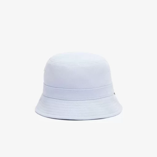 Lacoste Caps & Hats-Unisex Organic Cotton Bucket Hat