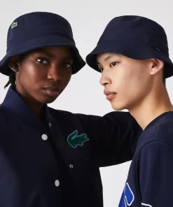 Lacoste Caps & Hats-Unisex Organic Cotton Bucket Hat