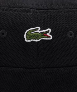 Lacoste Caps & Hats-Unisex Organic Cotton Bucket Hat