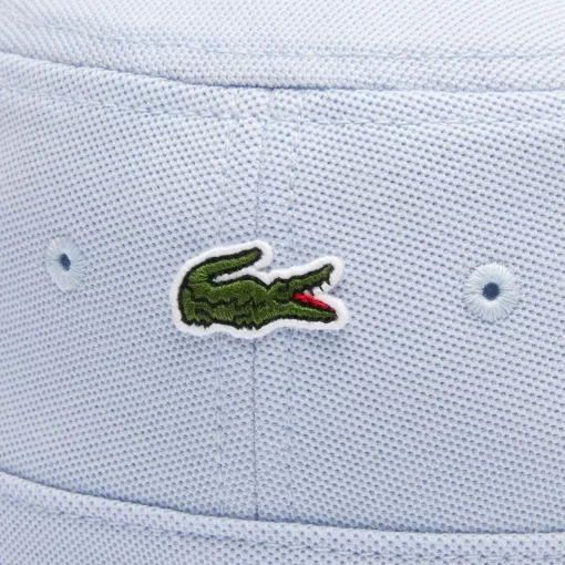 Lacoste Caps & Hats-Unisex Organic Cotton Bucket Hat