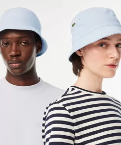 Lacoste Caps & Hats-Unisex Organic Cotton Bucket Hat