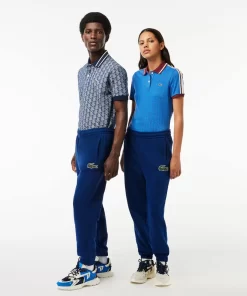 Lacoste Trousers & Shorts-Unisex Organic Cotton Fleece Jogger Trackpants