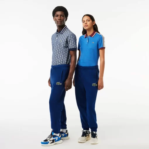 Lacoste Trousers & Shorts-Unisex Organic Cotton Fleece Jogger Trackpants