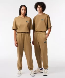 Lacoste Trousers & Shorts-Unisex Organic Cotton Fleece Jogger Trackpants