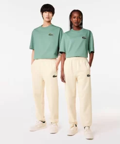 Lacoste Trousers & Shorts-Unisex Organic Cotton Fleece Jogger Trackpants