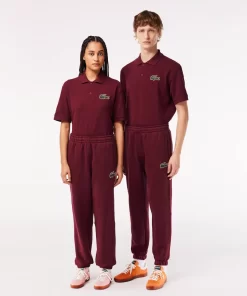 Lacoste Trousers & Shorts-Unisex Organic Cotton Fleece Jogger Trackpants