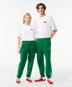 Lacoste Trousers & Shorts-Unisex Organic Cotton Fleece Jogger Trackpants