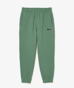 Lacoste Trousers & Shorts-Unisex Organic Cotton Fleece Jogger Trackpants