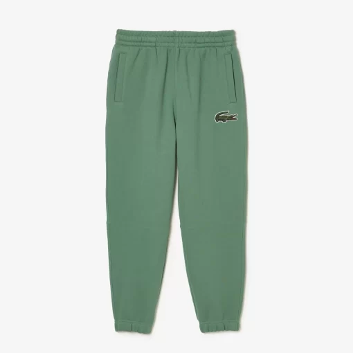 Lacoste Trousers & Shorts-Unisex Organic Cotton Fleece Jogger Trackpants