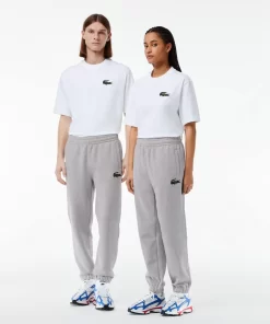 Lacoste Trousers & Shorts-Unisex Organic Cotton Fleece Jogger Trackpants