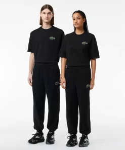 Lacoste Trousers & Shorts-Unisex Organic Cotton Fleece Jogger Trackpants