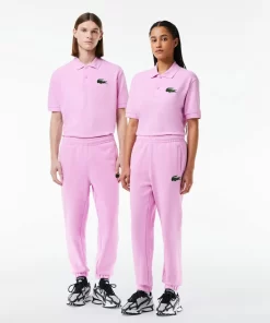 Lacoste Trousers & Shorts-Unisex Organic Cotton Fleece Jogger Trackpants