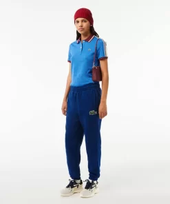 Lacoste Trousers & Shorts-Unisex Organic Cotton Fleece Jogger Trackpants