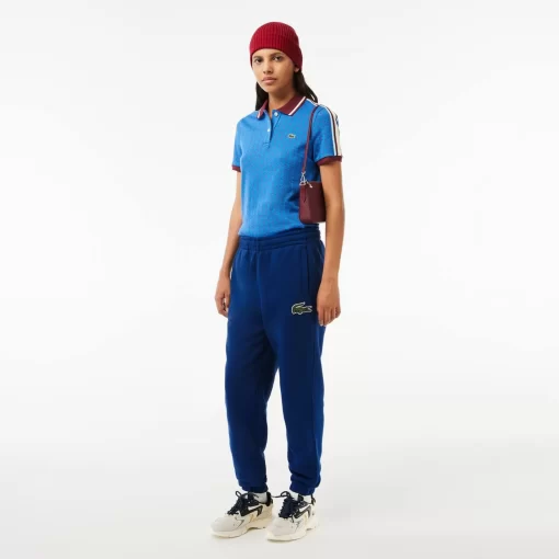 Lacoste Trousers & Shorts-Unisex Organic Cotton Fleece Jogger Trackpants