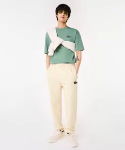 Lacoste Trousers & Shorts-Unisex Organic Cotton Fleece Jogger Trackpants