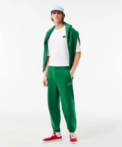 Lacoste Trousers & Shorts-Unisex Organic Cotton Fleece Jogger Trackpants