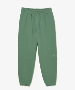 Lacoste Trousers & Shorts-Unisex Organic Cotton Fleece Jogger Trackpants